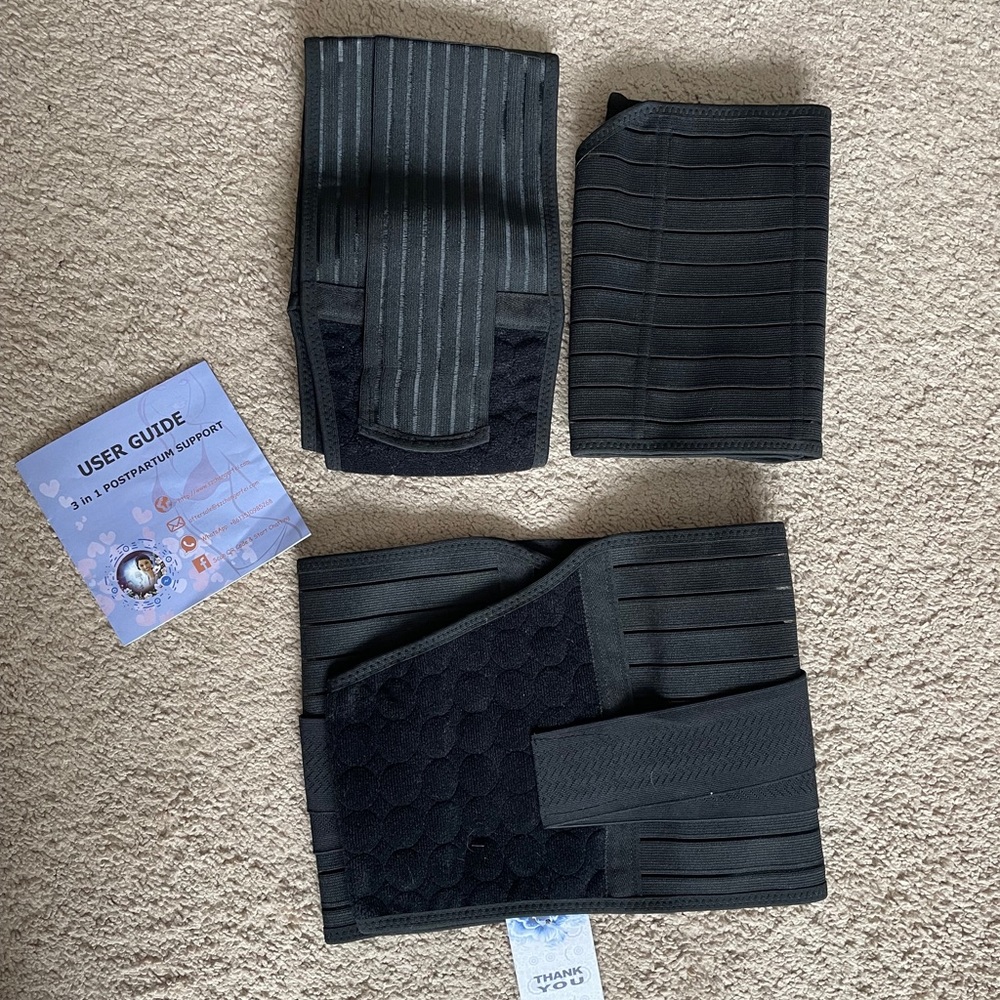 3 in 1 Postpartum Support Bands